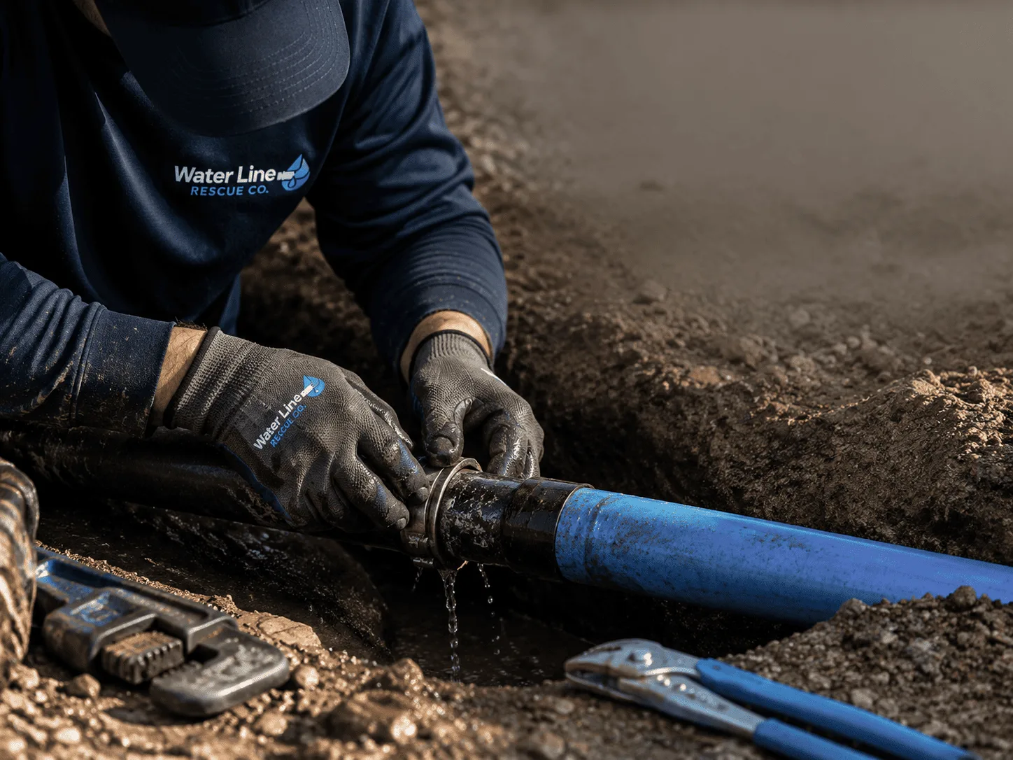 Why choose Water Line Repair in North Richland Hills, TX